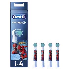 Náhradní kartáček Oral-B Pro Kids 4 ks