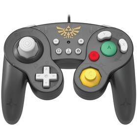 Gamepad HORI BattlePad pro Nintendo Switch - Legend of Zelda - rozbaleno - 24 měsíců záruka