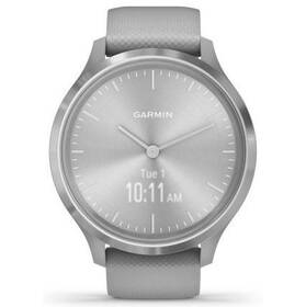 Chytré hodinky Garmin vivomove3 Sport Silver/Gray - ZÁNOVNÍ - 12 měsíců záruka