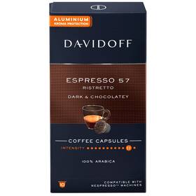 Kapsle pro espressa Davidoff Café Espresso 57 55 g Ristretto