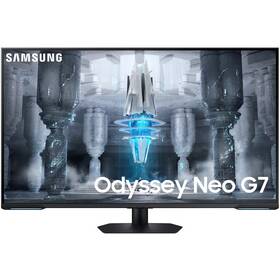 Monitor Samsung Odyssey Neo G70NC (LS43CG700NUXEN) černý/bílý - rozbaleno - 24 měsíců záruka