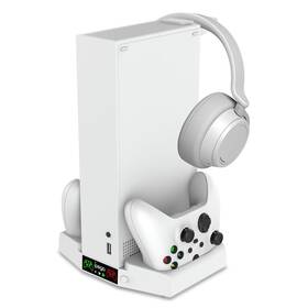Dokovací stanice iPega XBS011 s chlazením pro Xbox (PG-XBS011) bílá