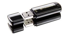 USB Flash Transcend JetFlash 350 64GB (TS64GJF350) černý