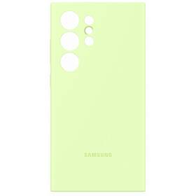 Kryt na mobil Samsung Silicone na Galaxy S24 Ultra (EF-PS928TGEGWW) zelený