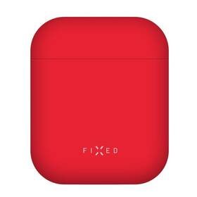 Pouzdro FIXED Silky pro Apple Airpods (FIXSIL-753-RD) červené