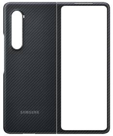 Kryt na mobil Samsung Aramid Cover Galaxy Z Fold3 (EF-XF926SBEGWW) černý