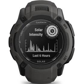Chytré hodinky Garmin Instinct 2X Solar - Graphite (010-02805-00)