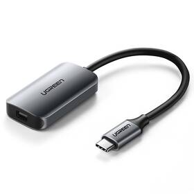 Redukce UGREEN USB-C/Mini DiplayPort (60351) šedá