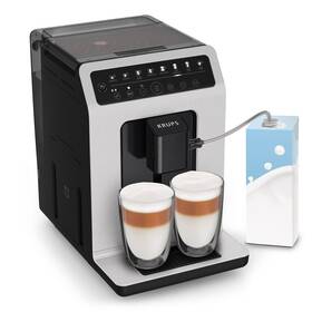 Espresso Krups Evidence Eco EA897A10 - s kosmetickou vadou - 12 měsíců záruka