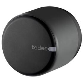 Zámek Tedee GO Smart (TD-GO-LOCK-BK) černý - rozbaleno - 24 měsíců záruka