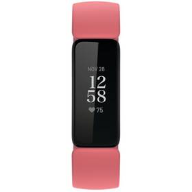 Fitness náramek Fitbit Inspire 2 - Desert Rose/Black (FB418BKCR)