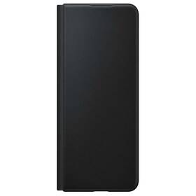 Pouzdro na mobil flipové Samsung Leather Flip Cover Galaxy Z Fold3 (EF-FF926LBEGWW) černé