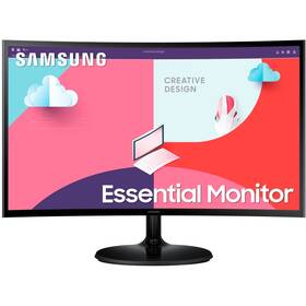 Monitor Samsung LS24C360EAUXEN (LS24C360EAUXEN) černý