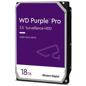Pevný disk 3,5" Western Digital Purple Pro Surveillance 18TB (WD181PURP)