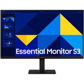 Monitor Samsung Essential S3 černá barva
