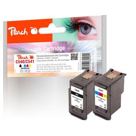 Inkoustová náplň Peach Canon PG-540/CL-541, MultiPack, 3x17 ml CMYK (319169)