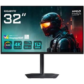 Herní monitor GIGABYTE MO32U černá barva
