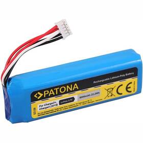 Baterie PATONA pro reproduktor JBL Charge 2+ 6000mAh 3,7V Li-Pol MLP912995-2P (PT6512) modrá