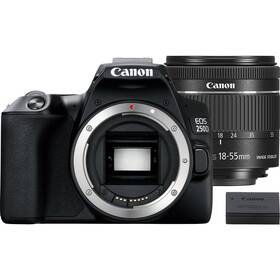 Digitální fotoaparát Canon EOS 250D + 18-55 IS STM + akumulátor LP-E17 (3454C022) černý