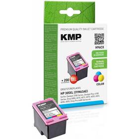 Inkoustová náplň Kmp HP 305XL, 3YM63AE, 400 stran černá barva
