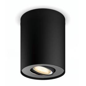 Bodové svítidlo Philips Hue Pillar White Ambiance Spot (5633030P6) černé