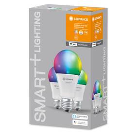 Chytrá žárovka LEDVANCE SMART+ WiFi Classic Multicolour 14W E27 3ks (4058075485877)