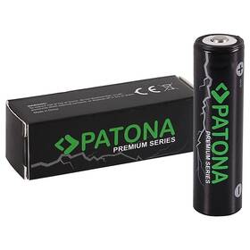 Baterie nabíjecí PATONA Premium Li-lon, 18650, 3350mAh, 3,7V, 1ks (PT6516)
