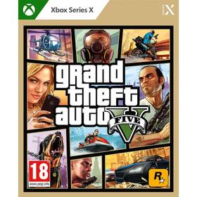 Hra RockStar Xbox Series Grand Theft Auto V (5026555366700)