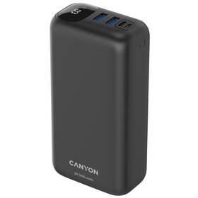 Powerbank Canyon PB-301B, 30 000 mAh (CNE-CPB301B) černá