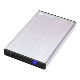 Box na HDD Connect IT CI-1045, 2,5" SATA, USB 3.0 (CI-1045) stříbrný