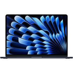 Notebook Apple CTO 15" M4 10× GPU, 32GB, 512GB, CZ - temně inkoustový 
