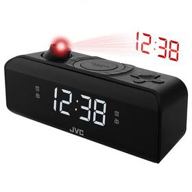 Radiobudík JVC RA-E211B černá barva
