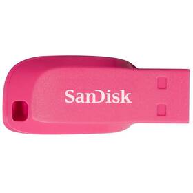 USB Flash SanDisk Cruzer Blade 64GB (SDCZ50C-064G-B35PE) růžový