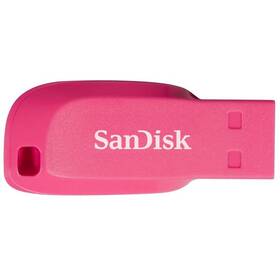 USB Flash SanDisk 16GB růžová barva
