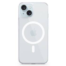 Kryt na mobil Epico Hero na Apple iPhone 15 průhledná
