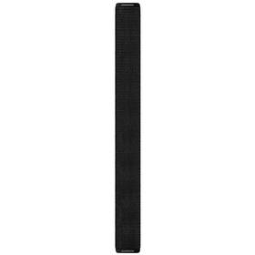 Řemínek Garmin UltraFit 26 mm, nylonový, černý, na suchý zip (010-13075-01)