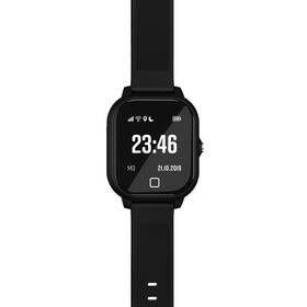 Chytré hodinky LAMAX WatchY3 - dětské (LXGDMWTCH3NBA) černé