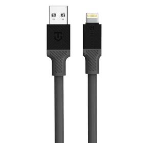 Kabel Tactical Fat Man USB-A/Lightning 1 m (57983117395) šedý