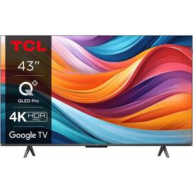 Televize TCL 43T7B - zánovní - 24 měsíců záruka