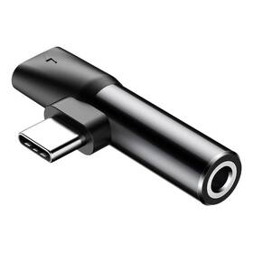 Redukce WG USB-C/3,5 mm Jack (7673) černá