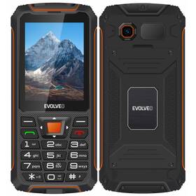 Mobilní telefon Evolveo StrongPhone Z6 (SGP-Z6-BO) černý/oranžový - zánovní - 24 měsíců záruka