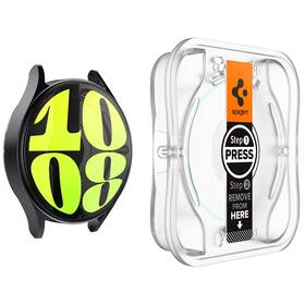 Tvrzené sklo Spigen tR EZ Fit na Samsung Galaxy Watch7 40mm, (2 ks) 
