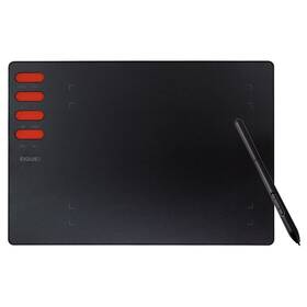 Grafický tablet Evolveo Grafico T8 černá barva
