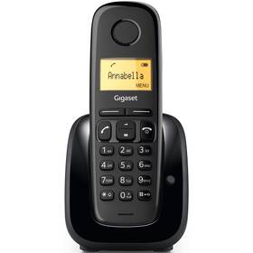 Domácí telefon Gigaset A180 (S30852-H2807-R601) černý