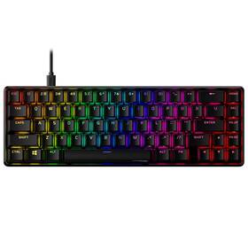 Klávesnice HyperX Alloy Origins 65 - Aqua, US Layout černá barva

