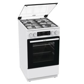 Kombinovaný sporák Gorenje Advanced GK5C41WF bílý - s mírným poškozením - 12 měsíců záruka