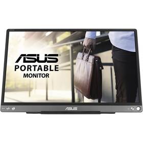 Monitor Asus ZenScreen MB16ACE (90LM0381-B04170) šedý