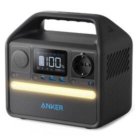 Nabíjecí stanice Anker 521 PowerHouse (256Wh) (A1720311) černá