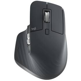 Myš Logitech MX Master 3S Performance Wireless - graphite (910-006559) - zánovní - 24 měsíců záruka