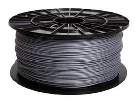Tisková struna Filament PM 1,75 ABS, 1 kg (F175ABS_SI) stříbrná